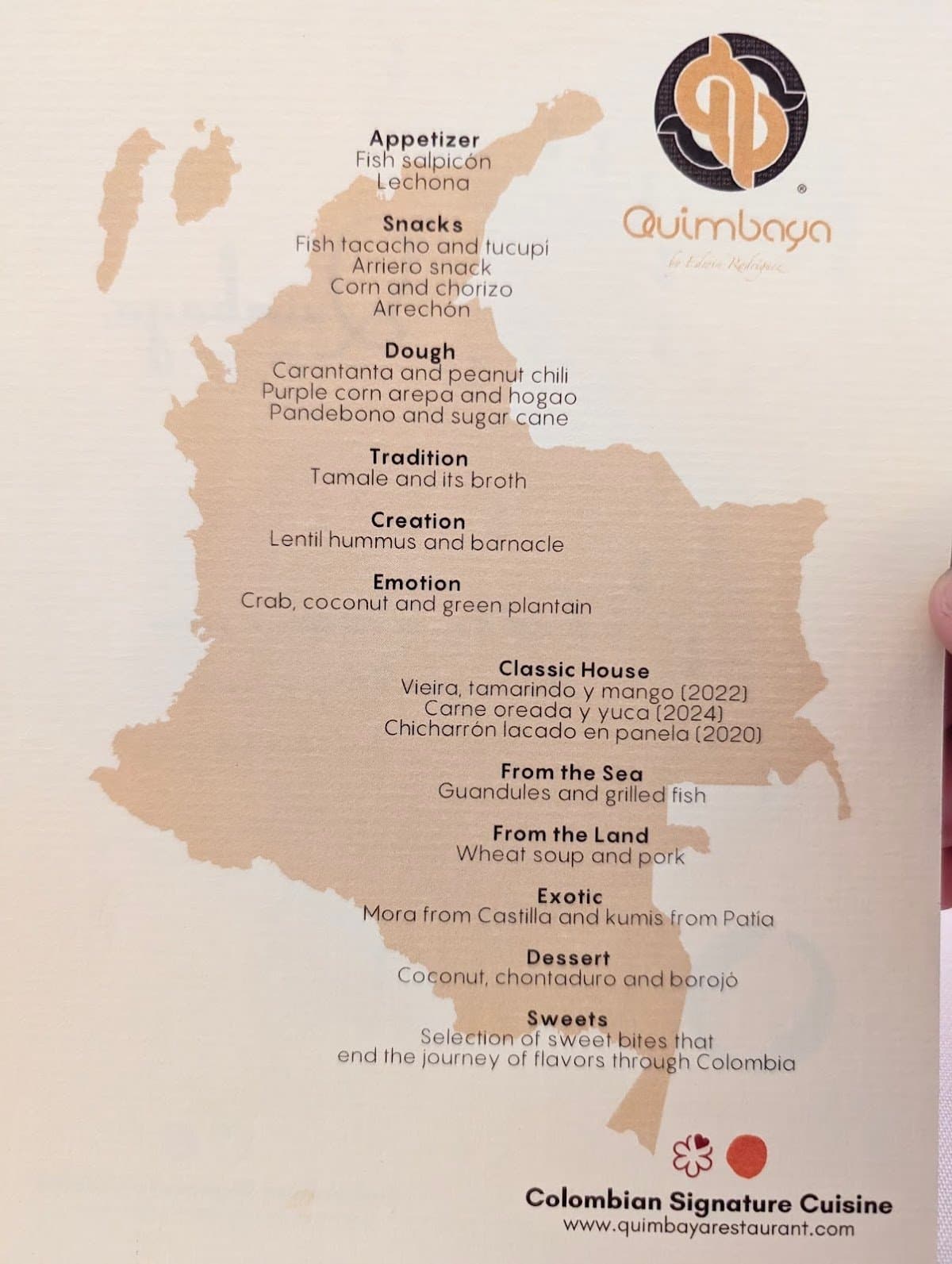 Quimbaya: Un Viaje Gastronómico por Colombia 2