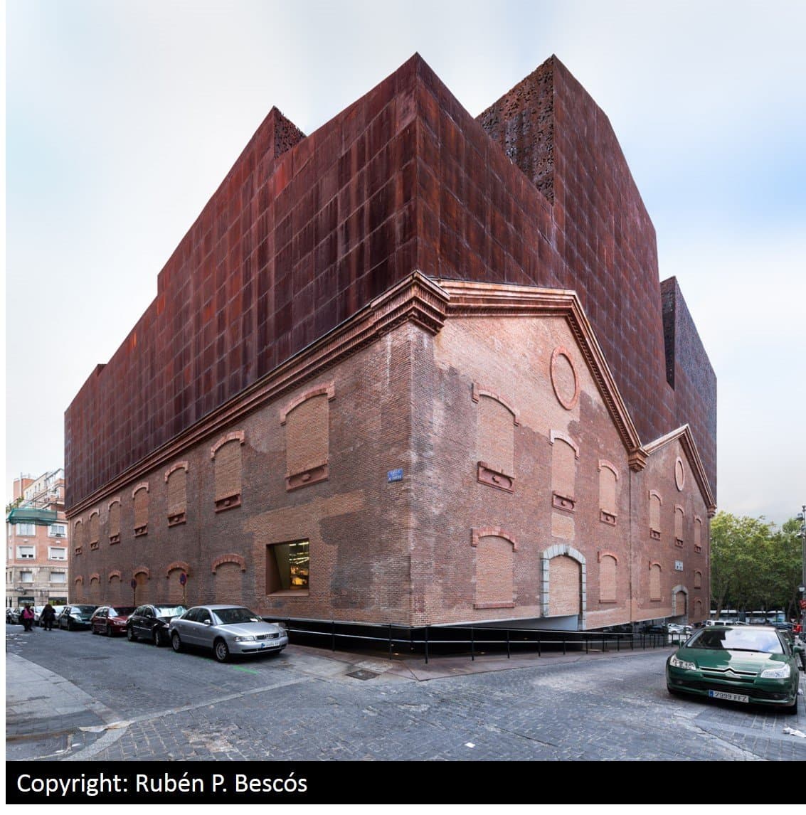 Jardín Vertical y Cultura en CaixaForum Madrid 3