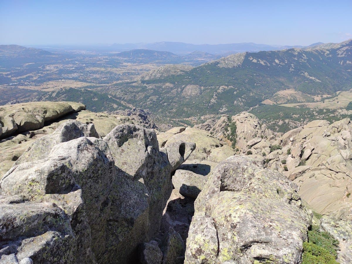 Caminata a El Yelmo en La Pedriza, Madrid 2
