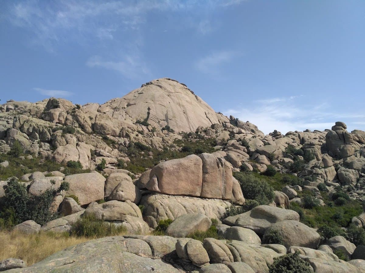 Caminata a El Yelmo en La Pedriza, Madrid 4