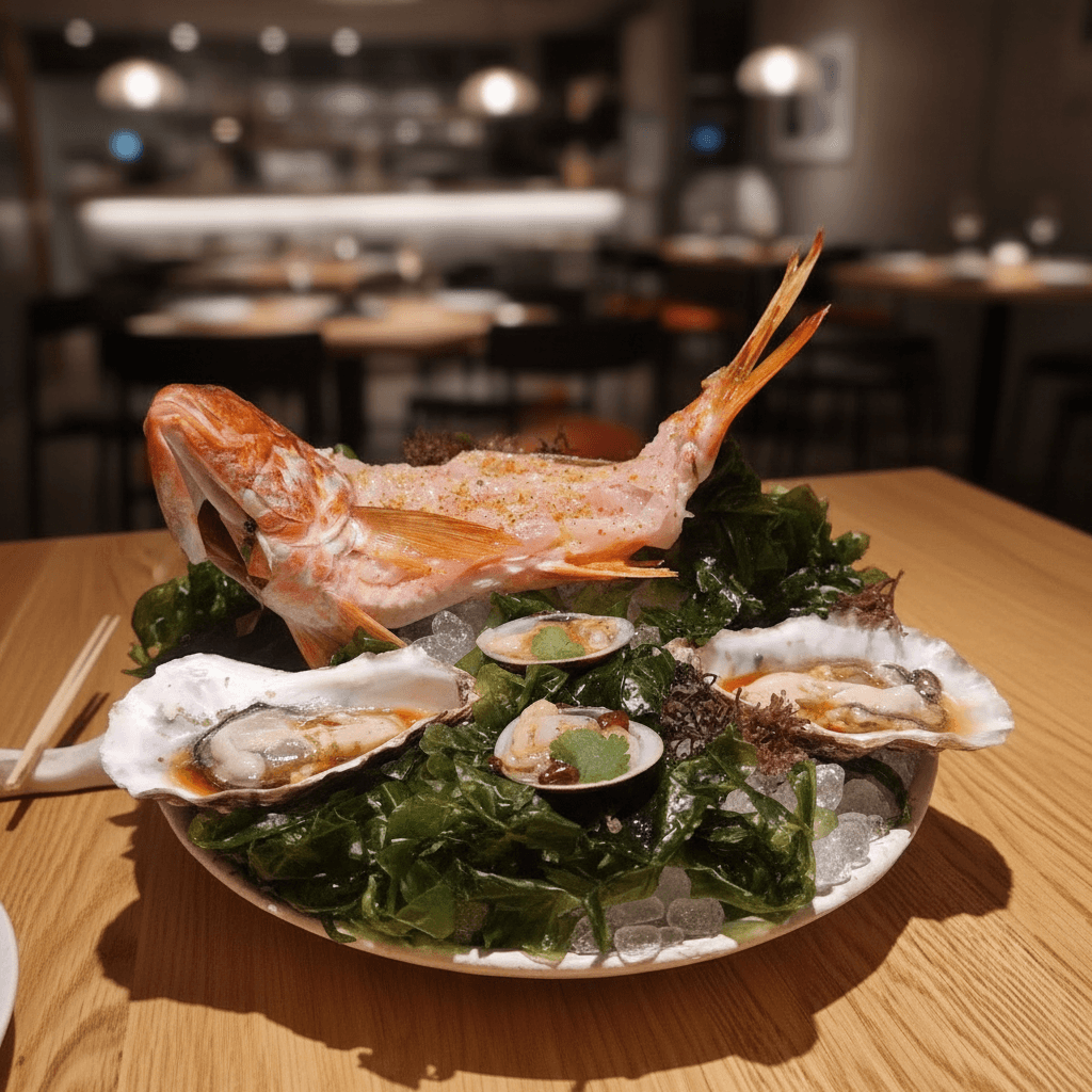 Experiencia Gastronómica Única en Ugo Chan Madrid 2