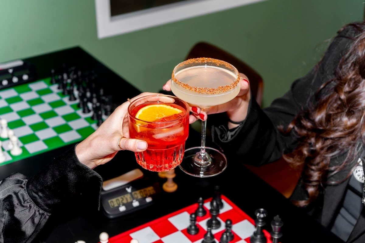 Gambit Café: ¡El primer chess bar de Madrid! 3