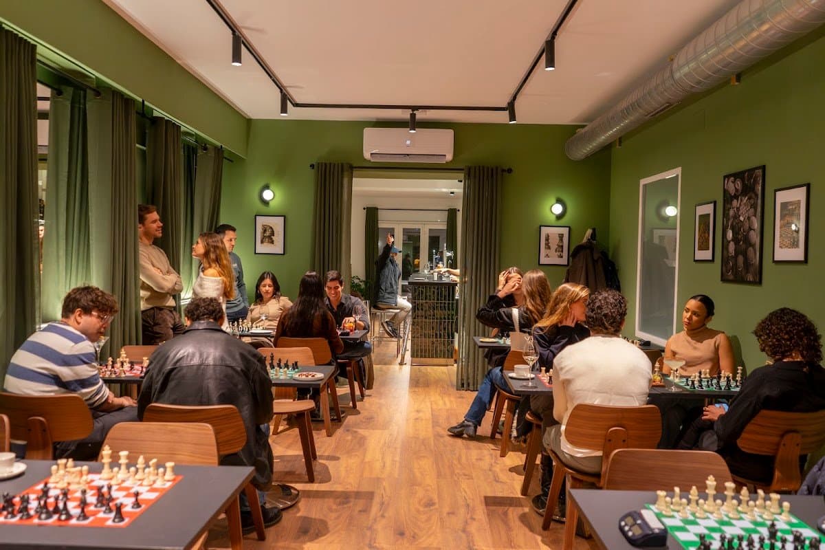 Gambit Café: ¡El primer chess bar de Madrid! 5