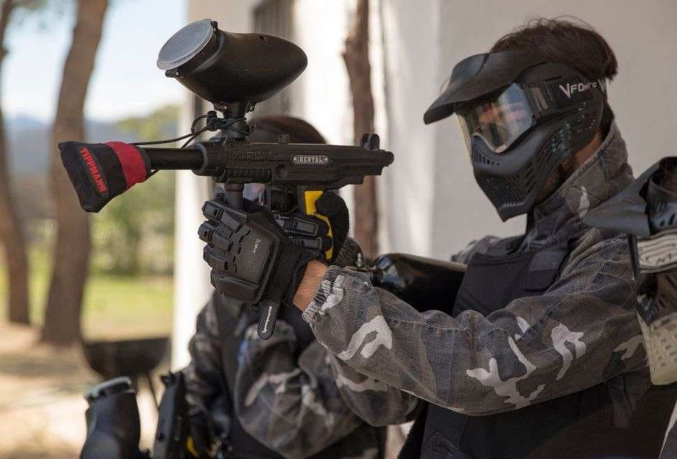 Paintball Quijorna: Aventura y Estrategia al Aire Libre 2
