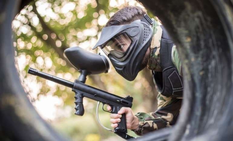 Paintball Quijorna: Aventura y Estrategia al Aire Libre