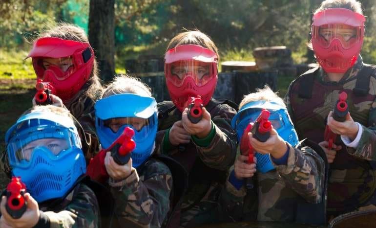 Paintball Quijorna: Aventura y Estrategia al Aire Libre 5
