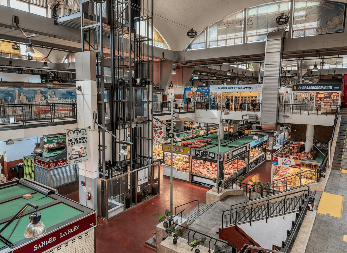 Productos frescos y tradición en el Mercado de la Cebada 2
