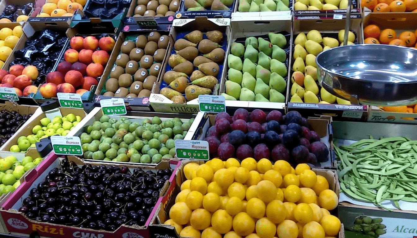Productos frescos y tradición en el Mercado de la Cebada 4