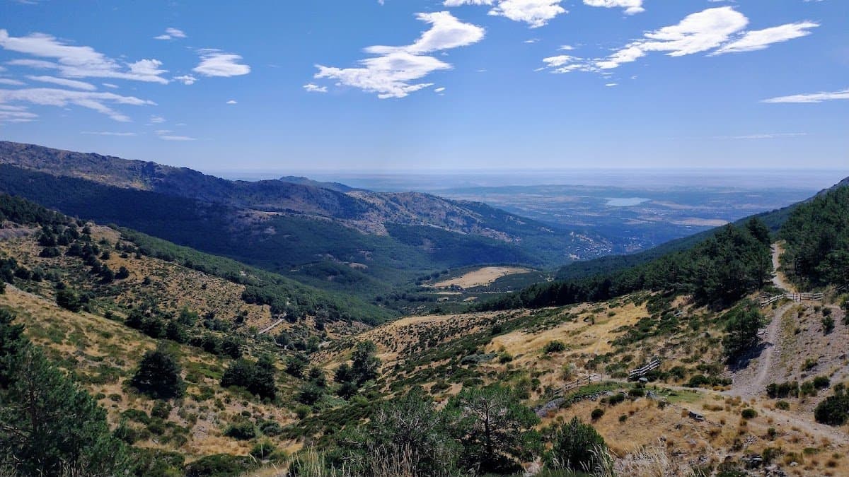 Ruta ciclista mítica: Morcuera Cotos en Sierra de Guadarrama