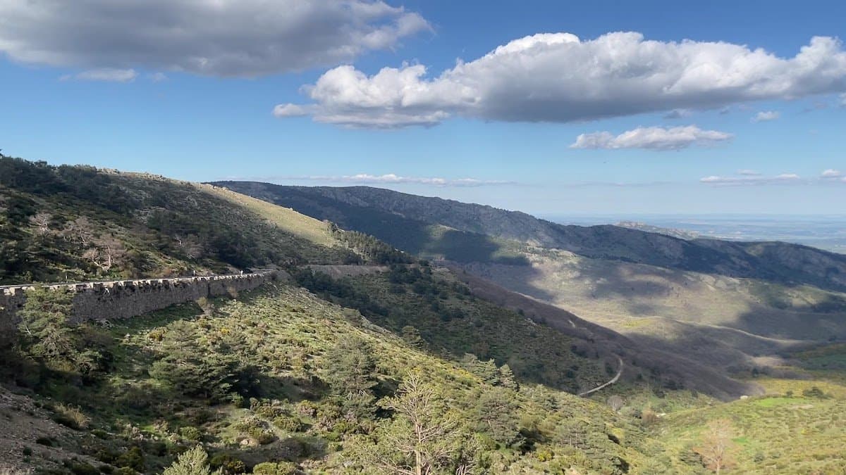 Ruta ciclista mítica: Morcuera Cotos en Sierra de Guadarrama 5