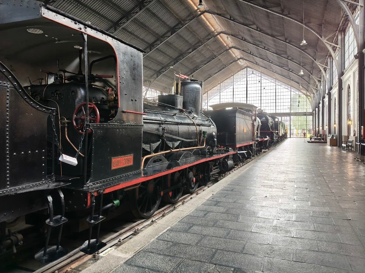 Viaje en el tiempo: Trenes y maquetas en el Museo del Ferrocarril 2