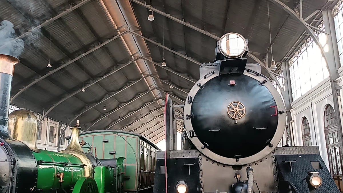 Viaje en el tiempo: Trenes y maquetas en el Museo del Ferrocarril 3