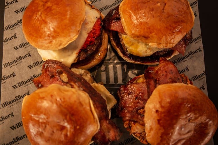 Williamsburg: Hamburguesas de estilo americano en Madrid 2