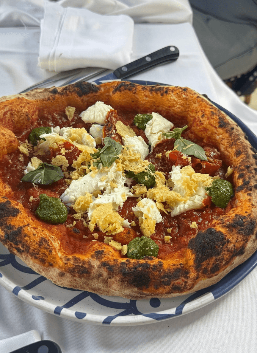 Disfruta de la pizza de clase mundial en Baldoria 3